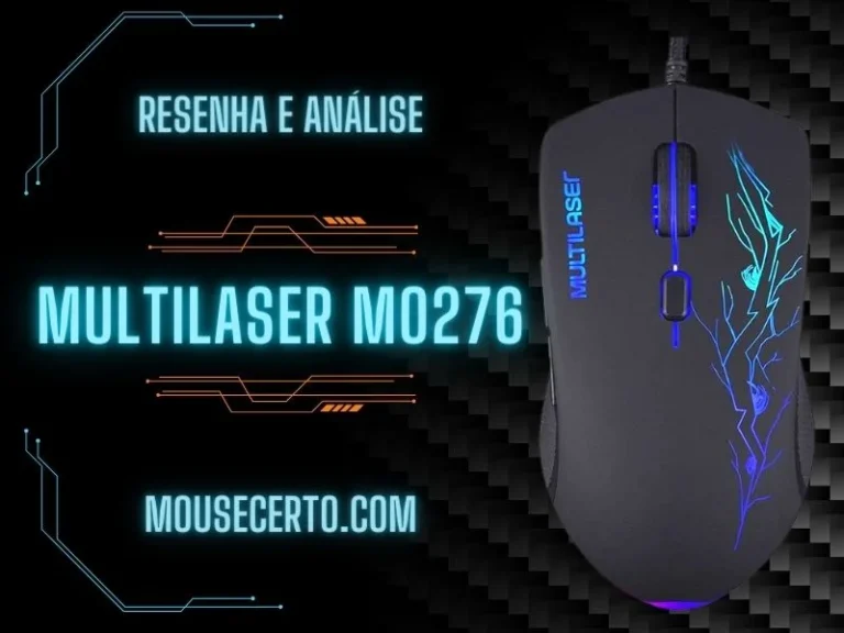 Mouse Gamer Rgb Para Jogo Fortrek Crusader 7200dpi 125hz - LOJA